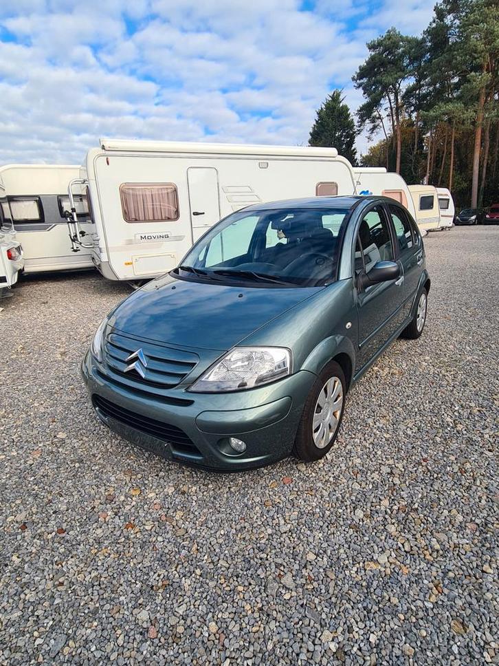 Citroen C3/1.4 Benzine/EURO 4/BLANCO GEKEURD VOOR VERKOOP, Auto's, Peugeot, Particulier, ABS, Airbags, Airconditioning, Alarm
