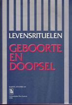 LEVENSRIRTUELEN GEBOORTE DOOPSEL KADOC Studies 20, Boeken, Ophalen of Verzenden, Gelezen