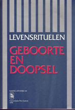 LEVENSRIRTUELEN GEBOORTE DOOPSEL KADOC Studies 20, Boeken, Geschiedenis | Stad en Regio, Ophalen of Verzenden, Gelezen