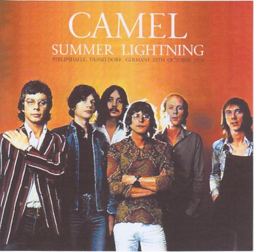 CD CAMEL - Summer Lightning - Live 1978, Cd's en Dvd's, Cd's | Rock, Nieuw in verpakking, Progressive, Verzenden