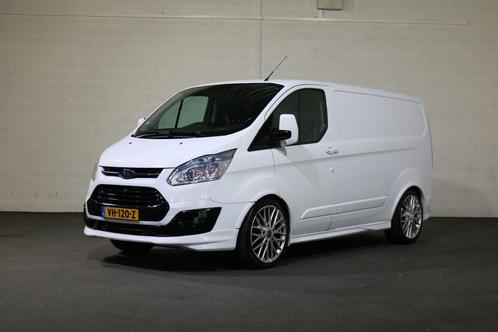 Ford Transit Custom 2.2 TDci Limited Edition Airco Navigatie, Auto's, Bestelwagens en Lichte vracht, ABS, Airconditioning, Centrale vergrendeling
