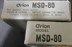 ORION MSD80 Superior Dome tweeter 20 Watt / 8cm (NOS), Ophalen of Verzenden, Nieuw