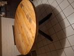 Eettafel mangohout, Huis en Inrichting, Ophalen, Zo goed als nieuw