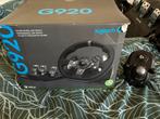 Volant G920 + boite à vitesse, Games en Spelcomputers, Games | Pc, Ophalen, Zo goed als nieuw, Simulatie