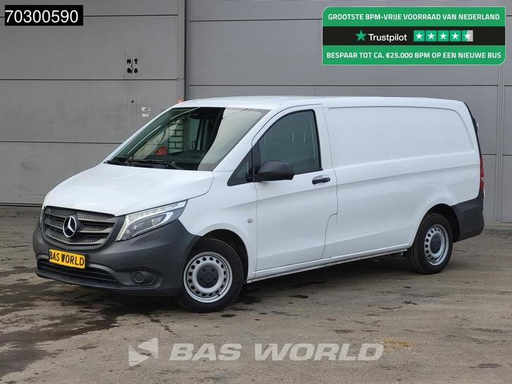 Mercedes Vito 114 Automaat L2H1 LED Airco Cruise Euro6 L2 Ai, Auto's, Bestelwagens en Lichte vracht, Bedrijf, Te koop, Airconditioning