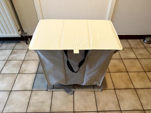 Driedelige beige wasmand van Wenko, Huis en Inrichting, Badkamer | Badtextiel en Accessoires, Zo goed als nieuw, Overige typen