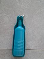 Drankflesje hond, Ophalen