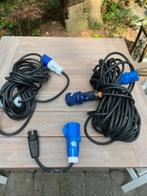 elektrische camperkabels en verlengstukken, Ophalen, Zo goed als nieuw
