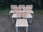 Set witte cesca-stoelen,  100 per stuk., Huis en Inrichting, Ophalen, Gebruikt