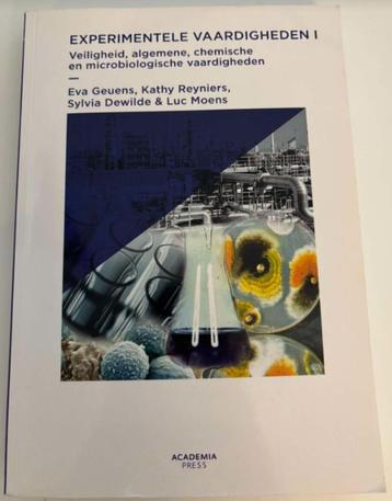 Experimentele Vaardigheden 1 - UA Chemie beschikbaar voor biedingen