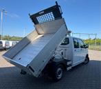 Volkswagen Transproter T5 Transporter Kipper Airco Trekhaak, Auto's, Bestelwagens en Lichte vracht, Voorwielaandrijving, Beige