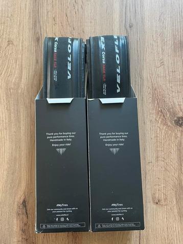 Veloflex Corsa Race Tubeless 700C x 25 racefietsband beschikbaar voor biedingen