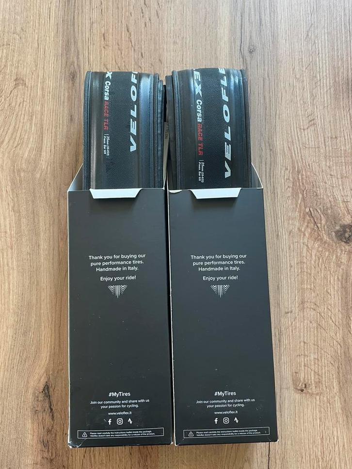 Veloflex Corsa Race Tubeless 700C x 25 racefietsband, Fietsen en Brommers, Fietsonderdelen, Nieuw, Racefiets, Band, Ophalen of Verzenden