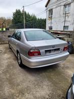 BMW 520D, Auto's, BMW, Te koop, 5 Reeks, Zilver of Grijs, Berline