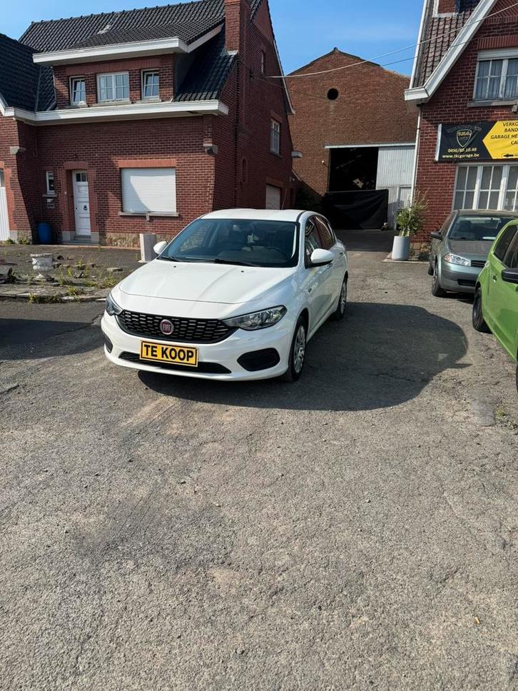 Fiat tipo 1.6 benzine euro6b AUTOMAAT 2016 101250 1jgarantie, Auto's, Fiat, Bedrijf, Te koop, Tipo, ABS, Airbags, Airconditioning