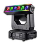 Nieuwe First Class 6 x 40 W Moving Head Bar, Muziek en Instrumenten, Ophalen of Verzenden, Nieuw, Licht, Kleur