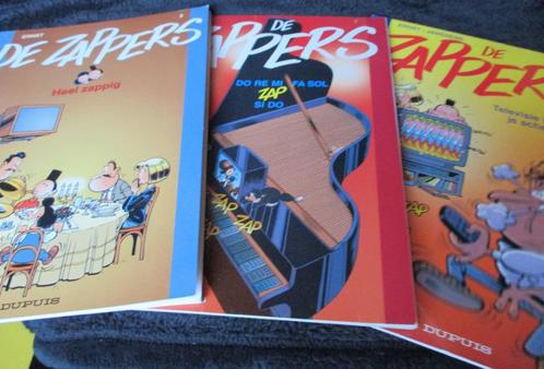 3 strips De Zappers , perfecte staat, Boeken, Strips | Comics, Zo goed als nieuw, Meerdere comics, Overige gebieden, Ophalen of Verzenden