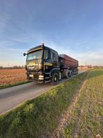 Te koop: MAN TGA 18.440 (2008) + Kaiser Robuust Oplegger (20, MAN, Zwart, Bedrijf, 2 deurs