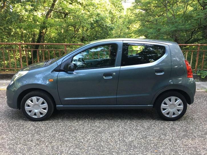 Gekeurd+carpass 1.0i  5 deurs, Auto's, Suzuki, Bedrijf, Te koop, Alto, Benzine, 5 deurs, Blauw, Testrit aan huis, Ophalen