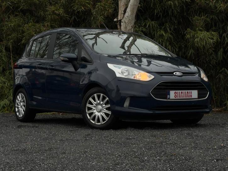 Ford B-Max Benzine – 2014 – Zeer nette staat, Auto's, Ford, Bedrijf, Te koop, B-Max, Bluetooth, Benzine, Ophalen