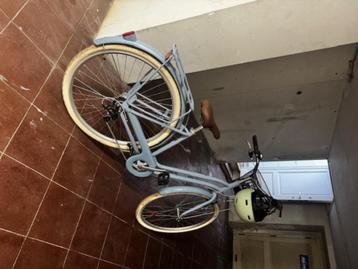 Vélo de ville ELOPS 520 l à cadre bas en jean Vélo de ville, Moins de 47 cm, Enlèvement, Neuf, Autres marques