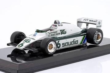 Atlas Williams FW08 Keke Rosberg (1982) 1:24