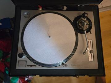 2 x technics sl 1210 mk2, Enlèvement, Technics