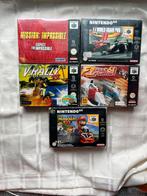 Nintendo N64 en boîte, Consoles de jeu & Jeux vidéo, Jeux | Nintendo 64, Comme neuf
