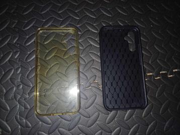 Coque Samsung A34   5g, Télécoms, Enlèvement ou Envoi, Utilisé, Autres modèles, Façade ou Cover