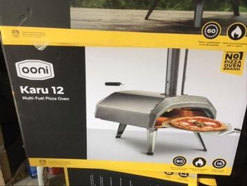 pizza oven Ooni Karu 12 Ooni hout of houtskool  new, Tuin en Terras, Pizzaovens, Ophalen