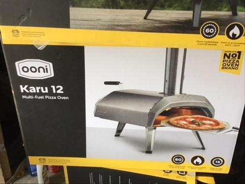 pizza oven Ooni Karu 12 Ooni hout of houtskool  new, Tuin en Terras, Pizzaovens, Ophalen