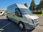 Ford Transit 2.4TDCi 2009 L2H2, 2198 cm³, Argent ou Gris, Achat, Entreprise