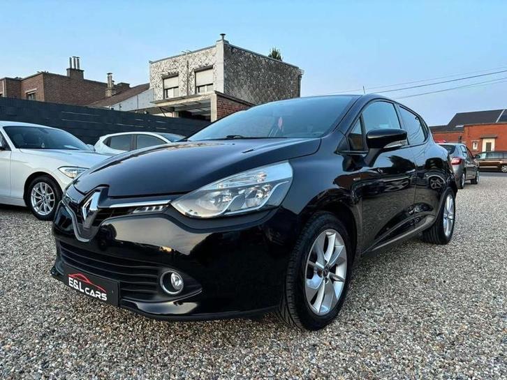 Renault Clio 1.2i Limited *12 mois de garantie* (bj 2015), Auto's, Renault, Bedrijf, Te koop, Clio, ABS, Airbags, Airconditioning