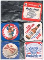 BIERVILTJES BUDWEISER, Verzamelen, Verzenden, Nieuw, Viltje(s)