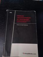 Wetboek vennootschappen en Verenigingen.2021, Boeken, Schoolboeken, Gelezen, Ophalen of Verzenden, Prof. dr. Carl Clottens, Bedrijfseconomie