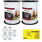 sangle d'électrification neuf jamais utilisé 400m, Diversen, Braces, Ophalen, Nieuw