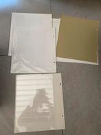 Nieuwe DAVO witte bladeren . 2 sets, Ophalen of Verzenden