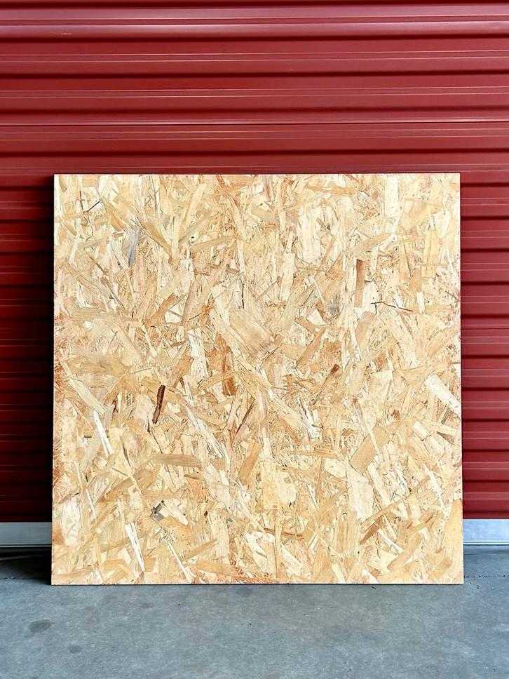 100 x 100 gelakte OSB-bak, Doe-het-zelf en Bouw, Platen en Panelen, Gebruikt, Ophalen
