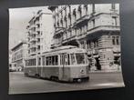 oude foto 1962 TRAM - ROME, Verzamelen, Gebruikt, Ophalen of Verzenden, Tram