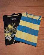 Set van 2 T-shirts van C&A 146-152, Overige typen, C&A, Jongen of Meisje, Ophalen of Verzenden