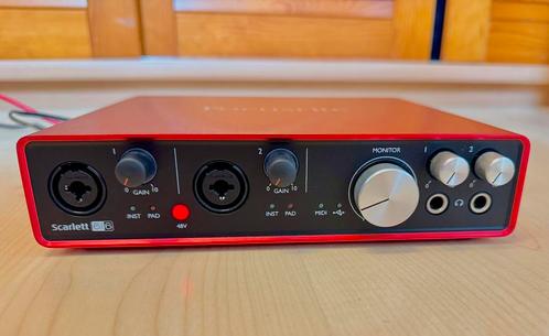 Focusrite Scarlett 6i6 (sans boite), Computers en Software, Audio-software, Zo goed als nieuw, Ophalen
