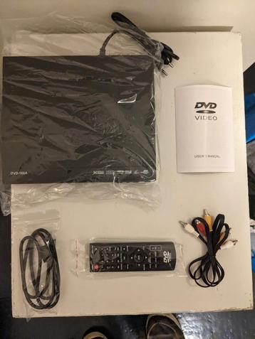 Nieuwe Compacte DVD Speler Met HDMI en USB Aansluitingen  beschikbaar voor biedingen