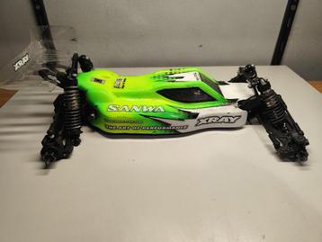 xray xb2 2021 1/10 2wd buggy met electronica beschikbaar voor biedingen