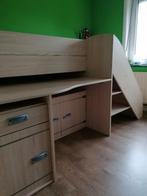 halfhoogslaper, Maison & Meubles, Chambre à coucher | Lits superposés & Lits mezzanines, Autres dimensions, Lit mi-hauteur mezzanine