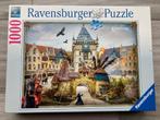 Puzzel Ravensburger: EFTELING 1000 stukjes, Hobby en Vrije tijd, Denksport en Puzzels, Ophalen, Zo goed als nieuw, Legpuzzel