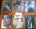 SET: 6x BTS V/Taehyung Vogue KR Magazines (October 2022), Ophalen of Verzenden, Zo goed als nieuw, Boek, Tijdschrift of Artikel
