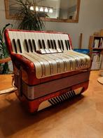 Accordeon Hohner Arietta IIM 72 basses, Muziek en Instrumenten, Accordeons, Ophalen, 72-bas, Toetsaccordeon, Zo goed als nieuw