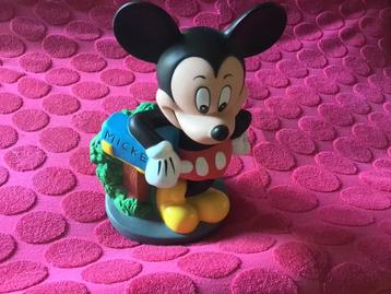 Mickey mouse spaarpot beeld Disney beschikbaar voor biedingen