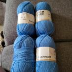 Breiwol blauw ( acryl), Hobby en Vrije tijd, Breien en Haken, Ophalen of Verzenden, Zo goed als nieuw