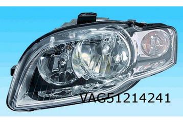 Audi A4 (1/05-4/08) Koplamp Rechts (halogeen / wit knipperli beschikbaar voor biedingen